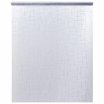 Film pour fentre - vidaxl - motif toiles - 90x500 cm - pvc - intrieur