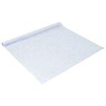 Film pour fentre - vidaxl - motif toil - pvc - intrieur - 60 x 500 cm