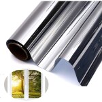 Film miroir fenêtre sans tain anti uv anti chaleur film adhésif réfléchissant pour fenêtre argenté one ... Film miroir fenêtre sans tain anti uv anti chaleur film adhésif réfléchissant pour fenêtre argenté one ...
