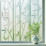 Film occultant fentre film fentre anti regard brise vue anti uv film electrostatique vitre non adhsif ...