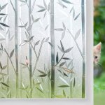 Film occultant pour fentre electrostatique film adhsif dcoratif pour vitrage autocollant - - 90cm ...