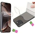 Film de protection - ailika - iphone 16 - hydrogel clair - installation facile - protection �cran et ...