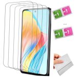 Film de protection �cran - ailika - samsung galaxy s23 - hydrogel ultra clair - lot de 4 - anti - chocs ...