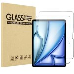 Film protection cran - phonillico - ipad air 2024 11 pouces m2 - verre tremp - pack 2 - rsistant aux ...