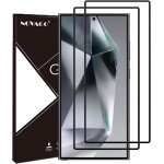 Pour samsung galaxy s24 ultra 5g - pack de 2 film protection d�cran vitre verre tremp� - r�sistant anti ...