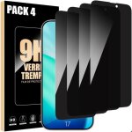 Film de protection en verre tremp - booling - pour iphone 17 - anti - espion - installation facile - ...