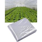 Film de serre b�che transparente en pe pour serre membrane horticole pour isolation 3x6 m