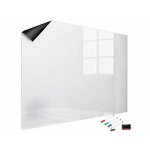 Film tableau blanc magn�tique adh�sif - 90 x 60 cm