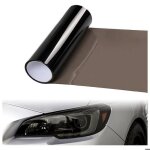 Film teint� pour phares voiture120 x 30 cmnoirfilm teint� pour phares voiturefilm teint� vinyle transparent ...