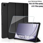 Avec film verre tremp� housse coque tablette pour samsung galaxy tab a11 plus / a9 plus (11) antichocs ...