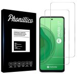 Film de protection - phonillico - motorola moto g24 - pack 2 - verre tremp - rsistant aux rayures