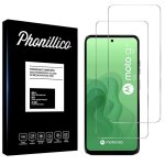 Film de protection - phonillico - motorola moto g34 5g - pack de 2 - verre tremp - rsistant aux rayures ...