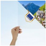 Film pour vitrage - blumtal - double pack - protection anti - uv - verre dpoli - facile  appliquer
