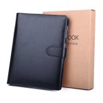Filofax a5carnet de notes cahier en cuir rechargeable voyage diary notebook bullet journal 200 pages ...