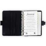 Agenda organiseur filofax finsbury - format a4 - noir