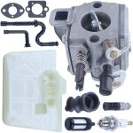 Filtre dair de mise au niveau du carburateur pour stihl 034 036 ms340 ms360 remplacer le numro 11251200651 ...
