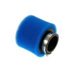 Filtre � air mousse - diam. raccord 45mm - dirt bike - taille 45mm