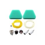 Filtre  air pompe damorage filtre  essence tuyau  essence (25 x 5 mm 2 x 35 mm) pour trononneuse ...