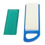 Filtre � air de remplacement briggs & stratton 697153 pour tondeuse / tracteur de pelouse (compatible ...