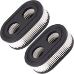 Filtre  air pour tondeuse  gazon 2 paquets 593260 798452 334404 filtre de remplacement pour 550e 500ex ...