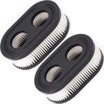 Filtre � air pour tondeuse � gazon 2 paquets 593260 798452 334404 filtre de remplacement pour 550e 500ex ...