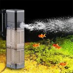 Filtre pour aquarium 3 en 1 pompe submersible pour aquarium pompe  eau 7 w (chj - 1502 / 25 w)