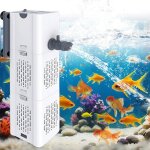 Filtre aquarium 6w 500l / h pompe aquarium silencieux filtre ponge filtre intrieur pompe  filtre avec ...