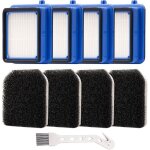 Filtre aspirateur - electrolux - q6 q7 q8 wq61 wq71 wq81 - 4 pices