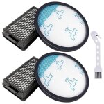 Filtres pour aspirateur - sodial - ro4825ea - haute qualit� - �limine 999% de poussi�re - remplacement ...