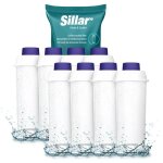Filtre cafetire - sillar - dlsc002 - lot of 10 - ecam etam esam