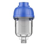 Filtre calcaire douche 1 / 2 adoucisseur deau anti calcaire filtre douche avec tamis en acier inoxydable ...