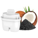 Filtre pour carafe filtrante - philips - micro x - clean - r�duction chlore - filtration eau - mixte