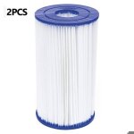 Filtre  cartouche bestway type iv / b lot de 2 pour piscine