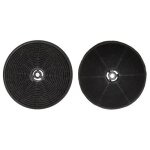 Filtre charbon par 2 cr750 pour hotte airlux glem