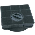 Filtre  charbon type 303 pour hotte electrolux - absorbe les odeurs
