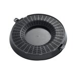 Filtre charbon type 48 - ariston hotpoint - 235x30mm - compatible whirlpool ikea indesit