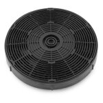 Filtre � charbon pour hotte - janshop - type a - s�rie be - 18 cm diam�tre - �paisseur 3 cm