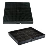 Filtre charbon d241 ca240s - arthur martin - hotte - dimensions 241 x 225 mm