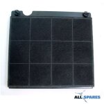 Filtre  charbon pour hotte ariston hssi99ix hp366ix c00090935 hda 90 ha ix hda90haix - 225x210x30mm