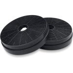 Filtre � charbon pour hotte aspirante 2 pi�ce compatible klarstein 10013866 - 10031183 filtration haute ...