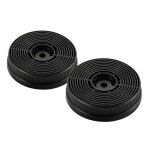 Filtres � charbon pour hotte - janshop - 2 pi�ces - type bt - s - remplacement facile - compatible berdsen ...