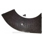 Filtre a charbon typ 10 pour hotte ariston