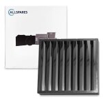 Filtre choc 450x450x25mm pour hotte pro