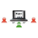 Filtre de confidentialit� pour �cran 22 w 16 / 10