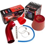 Filtre dadmission dair froid universel kit de refroidissement dair pour filtre � air sport universel ...