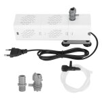 Filtre daquarium int�gr� zyn61 bo�te de pompe � eau de filtre daquarium silencieuse et submersible (prise ...