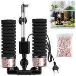 Filtre daquariumfiltre épongefiltre électriqueboule filtrantedouble éponge silencieusepour filtration ... Filtre daquariumfiltre épongefiltre électriqueboule filtrantedouble éponge silencieusepour filtration ...