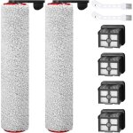 Filtre daspirateur accessoires pour dreame h12 pro aspirateur sec et humide sans fil 2 pices brosse ...