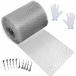 Filtre de drainage en aluminium anti - encrassement pour goutti�re filet 127 mm couverture (gouttiere ...