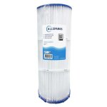 Filtre � eau allspares pour piscines compatible avec weltico c5 / 62615 (�180x520mm)